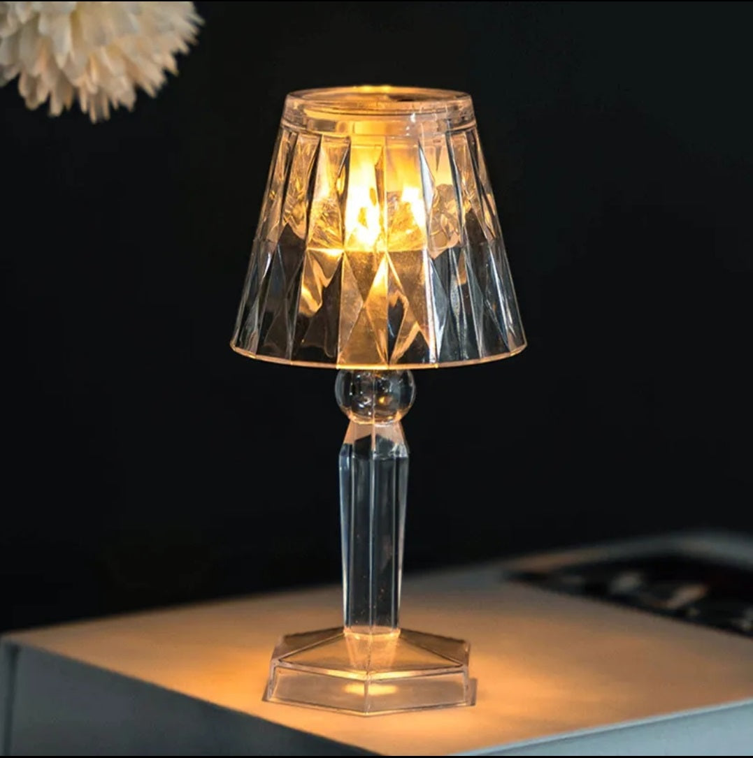 Night Lamp, LED Crystal Diamond for Bedroom and Home Decor