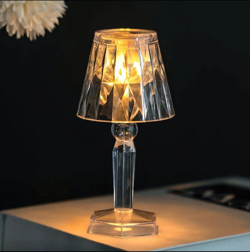 Night Lamp, LED Crystal Diamond for Bedroom and Home Decor