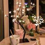 LED Table Lamp, Cherry Blossom, Decorative Light for Home Party