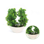 Artificial Bonsai Tree Decorative Plant for Home and Office