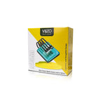 Power Bank, Metal Body with Type C Micro USB and Lightning Cables - 10000mAh