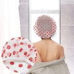 Caps Large Shower, Waterproof Elastic Bath for Women