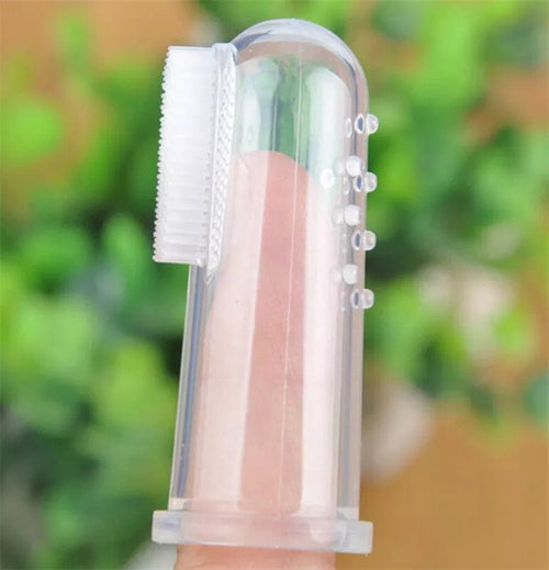 Baby Silicone Finger Toothbrush for Infants