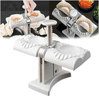 Dumpling Maker, Double Stainless Steel Dumpling Press Tool