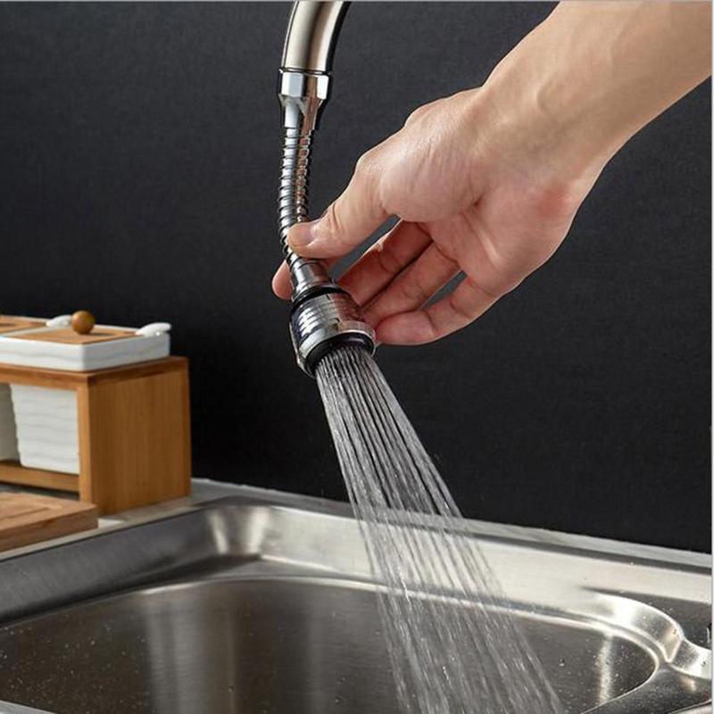 Turbo Flex 360 Flexible Faucet Sprayer, Dual Water Flow Modes