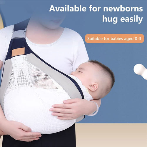 Ergonomic Baby Carrier Lightweight Breathable Carrier for Newborn