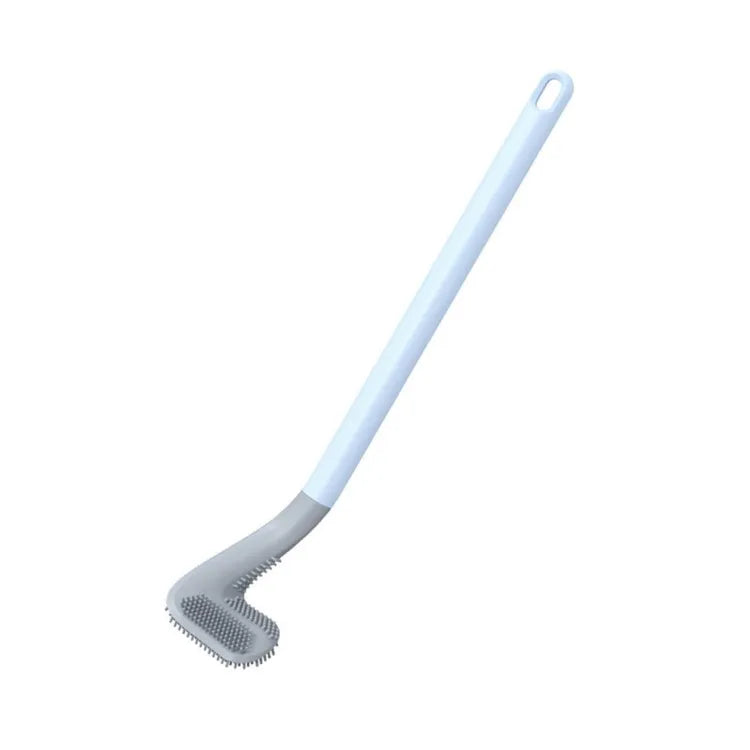 Golf Toilet Brush, Long Handle Silicone
