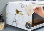 Microwave Oven Dust Cover, Protective Kitchen Appliance Cover