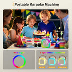 Speaker, Mini Wireless Bluetooth Portable Music Player