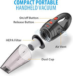 Cordless Handheld Vacuum Cleaner Portable Car and Home Vacuum