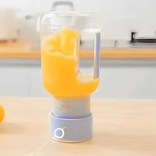 Juicer Blender, Portable USB Rechargeable for Smoothies and Juice
