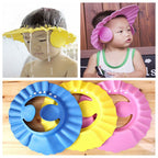 Bathing Hat, Baby Shampoo Shower Cap Adjustable