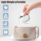 Electric Nail Clipper USB Rechargeable Automatic Nail Trimmer