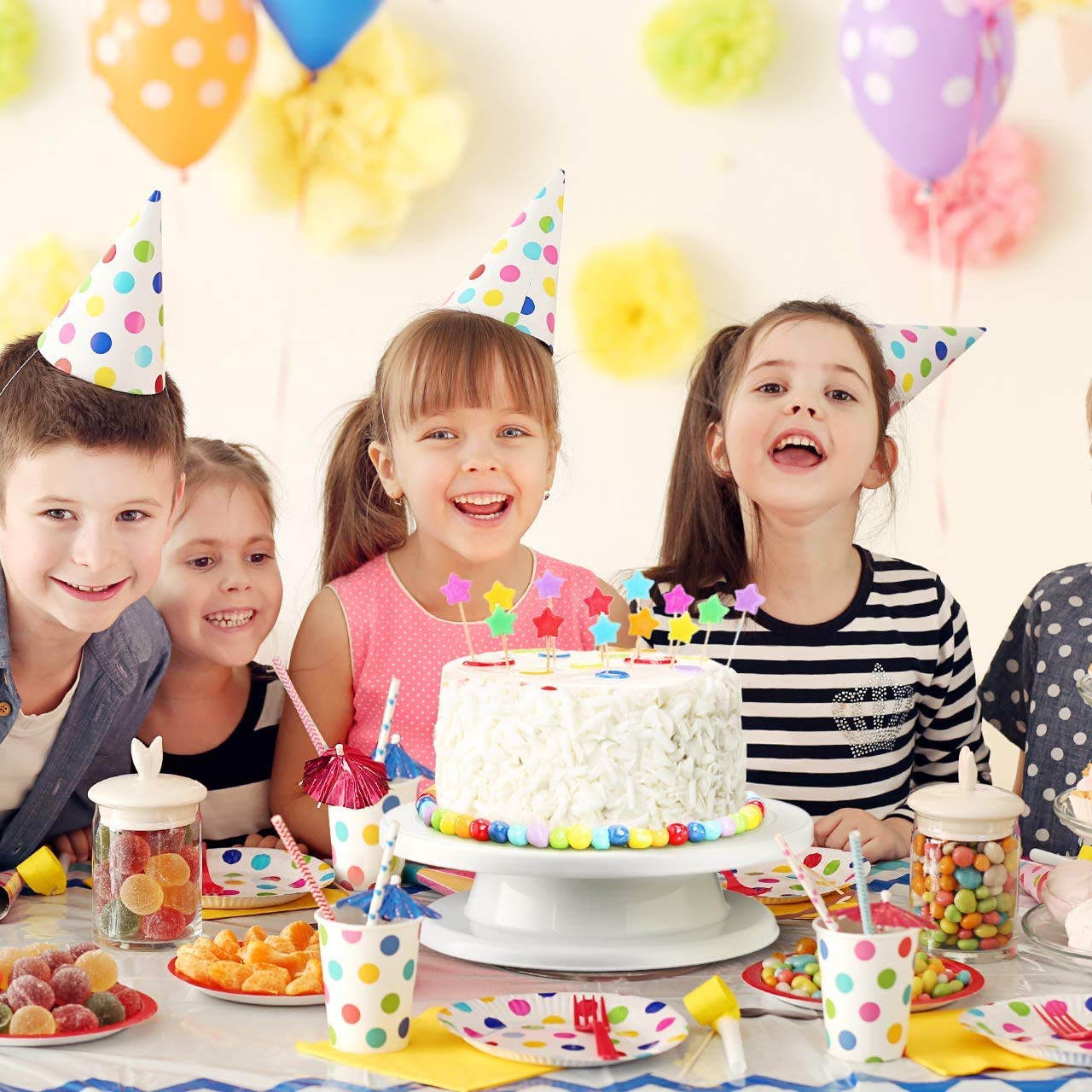 Cake Turntable Decorating Stand for Baking and Cake Display
