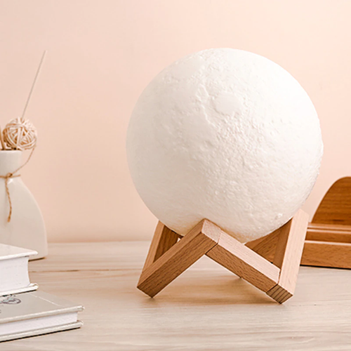 Lamp, Decorative Moon Light PVC,  for Bedroom and Home Decor