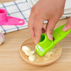 Grinder, Manual Ginger Garlic with Protective Cover Kitchen Tool