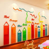 Colorfull Pencils Wallarts