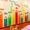 Colorfull Pencils Wallarts