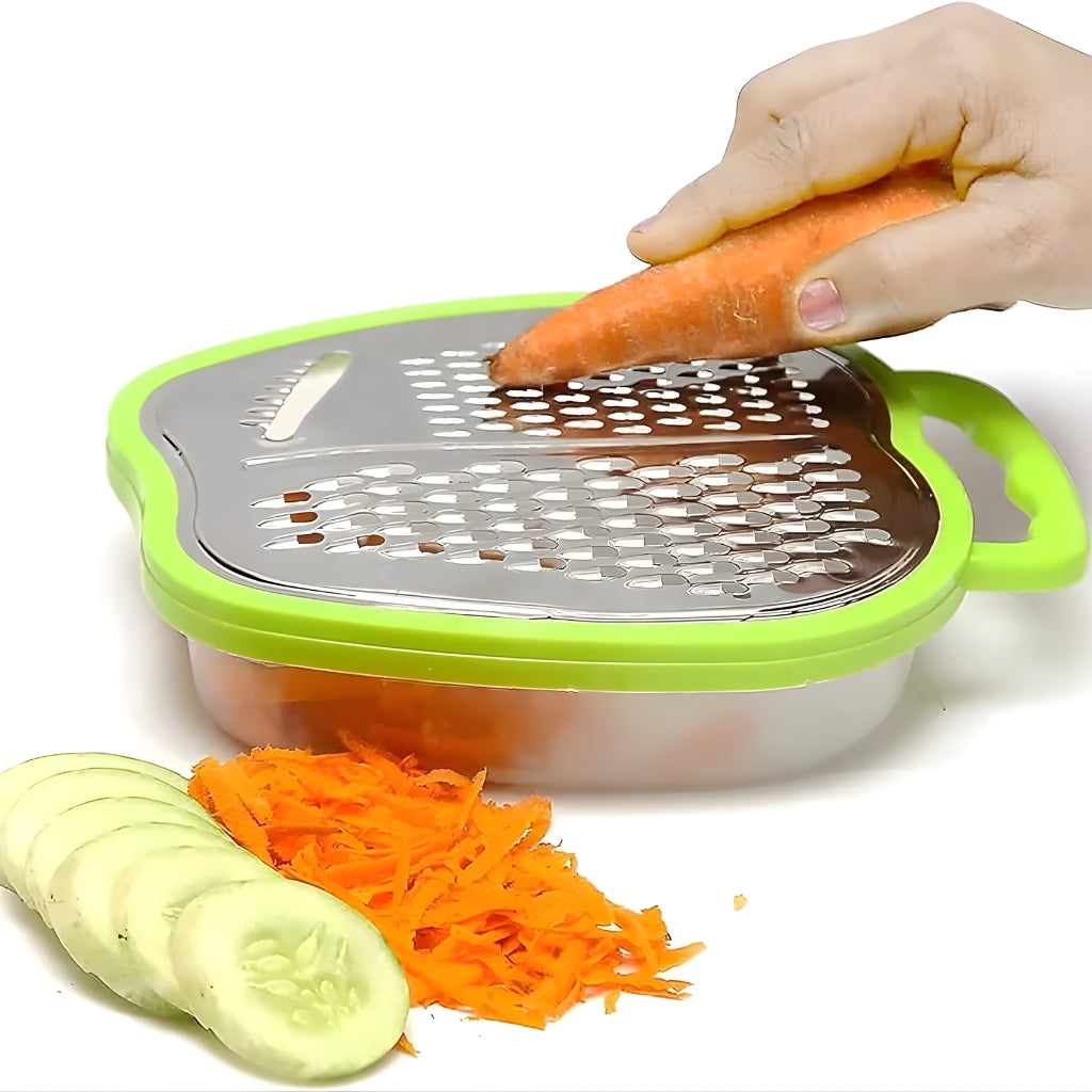 3-in-1 Cheese Grater With Storage Container