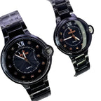 Fitros Couple Watch, Analog Display, Stylish & Durable Gift, for Unisex