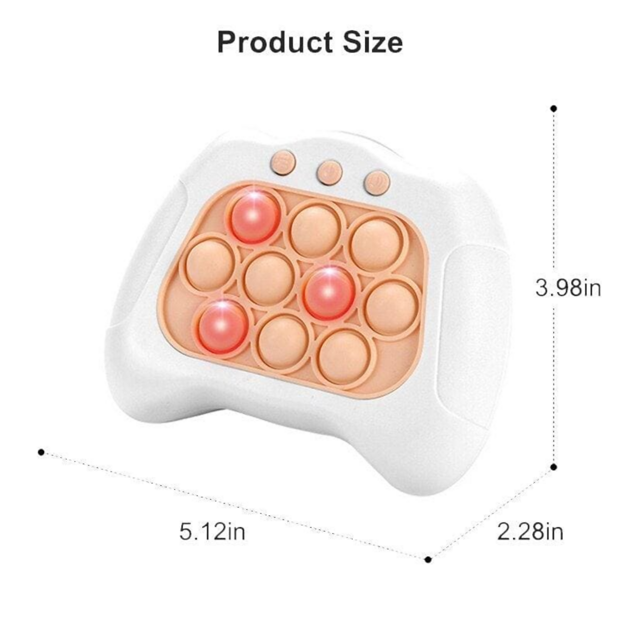 Quick Push Game Console, Stress Relief & Fun, for All Ages