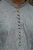GRAY CHICKEN COTTON MEN'S KAMEEZ SHALWAR