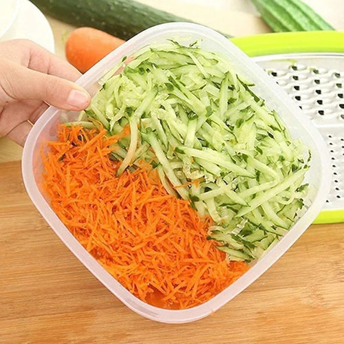 3-in-1 Cheese Grater With Storage Container