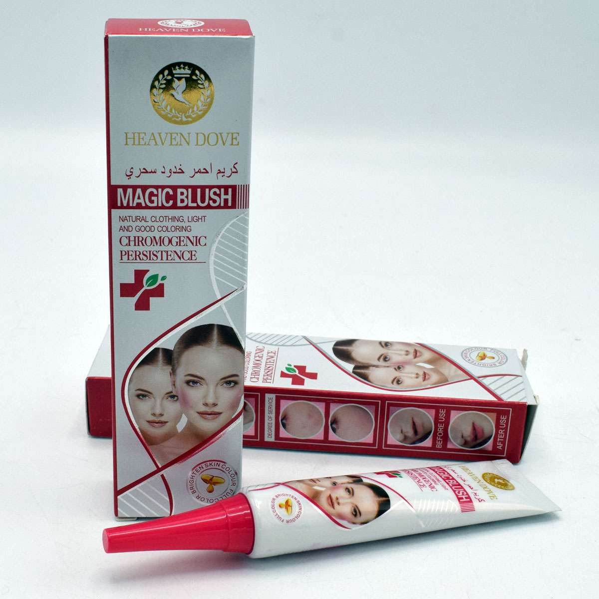 Heaven Dove Pink Magic Liquid Blusher – 50g Smooth Blend, Long-Lasting Natural Glow for Makeup