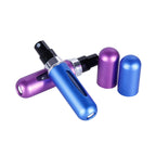 Mini Refillable Perfume Spray Bottle, Portable Travel Atomizer