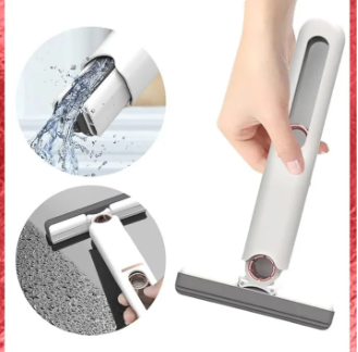 New Portable Mini Squeeze Mop Compact, Lightweight & Easy Cleaning