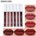 Romantic Empire Matte Lipgloss Set of 6