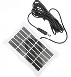 Solar LED Light Bulb CL-028MAX Portable Lamp with Hook and Solar Panel