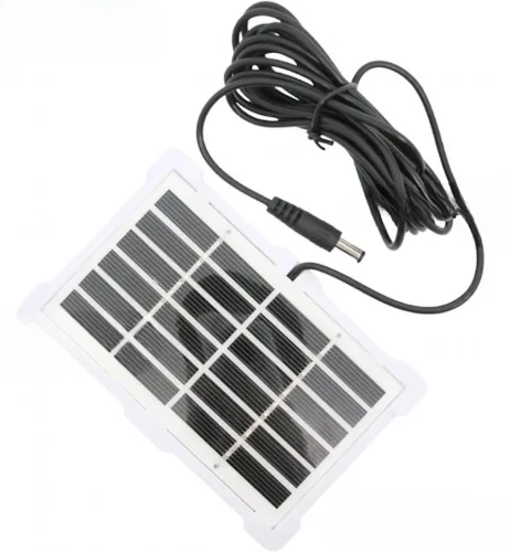 Solar LED Light Bulb CL-028MAX Portable Lamp with Hook and Solar Panel