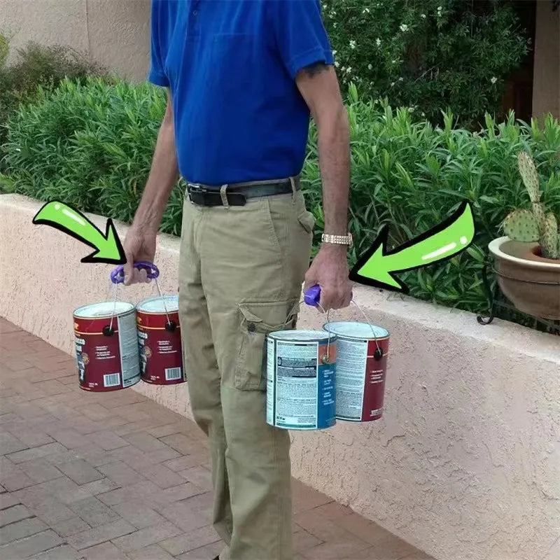 Multipurpose Grocery Bag Carrier Handle Heavy Duty Shopping Carrier