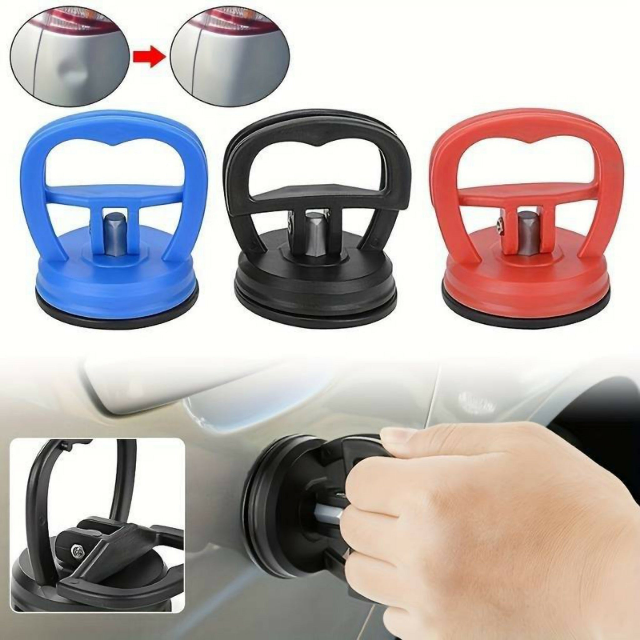 Premium Car Dent Puller – Heavy-Duty Suction Cup Dent Repair Tool for Easy Car Body Dent Removal