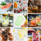 Honeycomb Ice Cube Tray, 37-Lattice, Easy-Release, for DIY & Parties