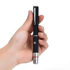 Laser Pointer, Portable Green, with Pattern Head and Light Modes