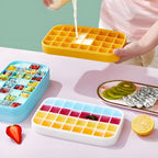 32-Cube Silicone Ice Tray – BPA-Free & Flexible