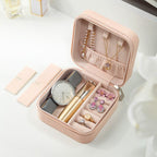 Portable Small Jewelry and Hair Accessories Storage Case