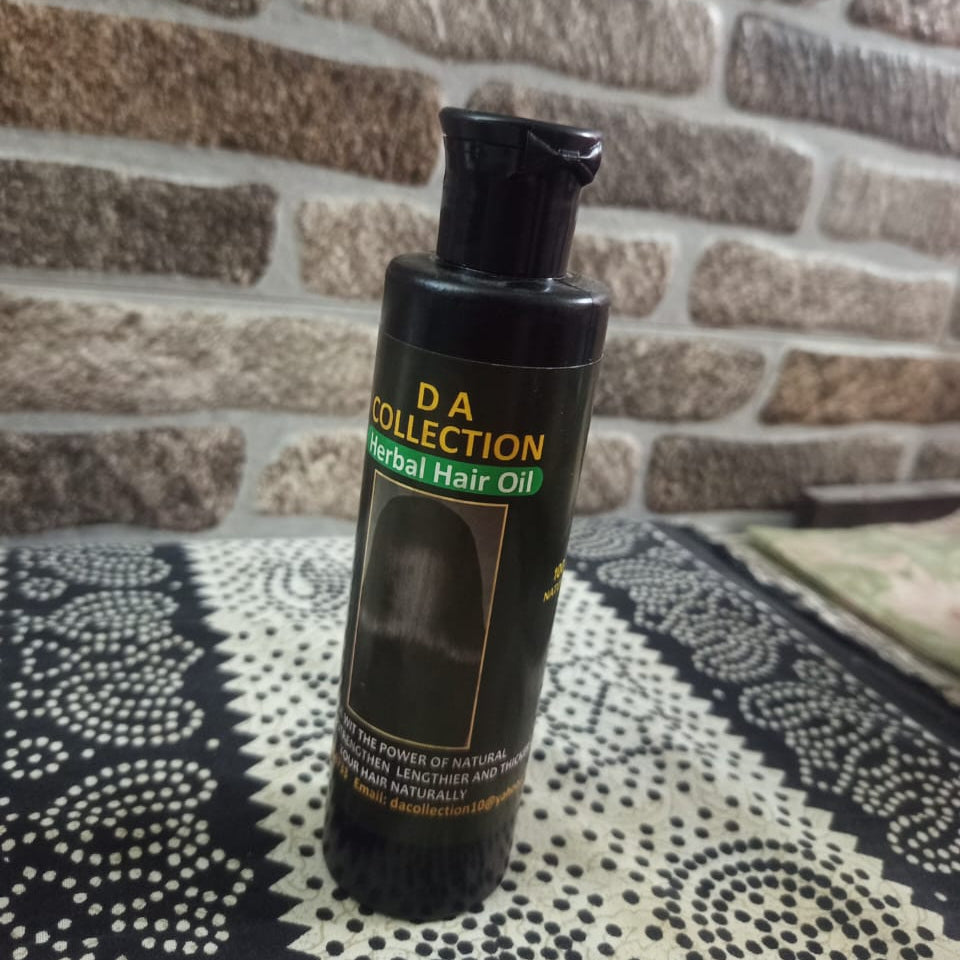 Herbal Hair Oil Nourishing Herbal Care for Strong Healthy Hair