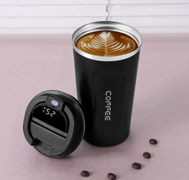 Stylish Coffee Cup, Leak-Proof, for Home, Office
