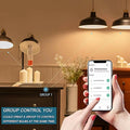 Color Changing Smart Wifi LED Bulb