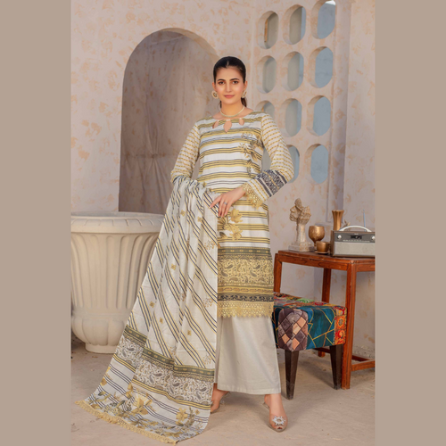 Suit, Original Bint-E-Naaz & Summer 2024, for Women