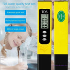 Digital TDS Water Testing Pen With Instant LCD Reading