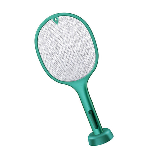 Mosquito Killer Racket, Rechargeable Electric 2 In 1 LED Flash Light