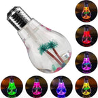 LED Bulb Humidifier, USB Diffuser, for Home & Office Use