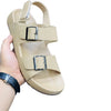 Sandals, Cushioned Footbed & Enhances Comfort, for Extended Use