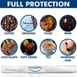 Dazzling White Instant Teeth Whitening Pen Easy Precision Whitening