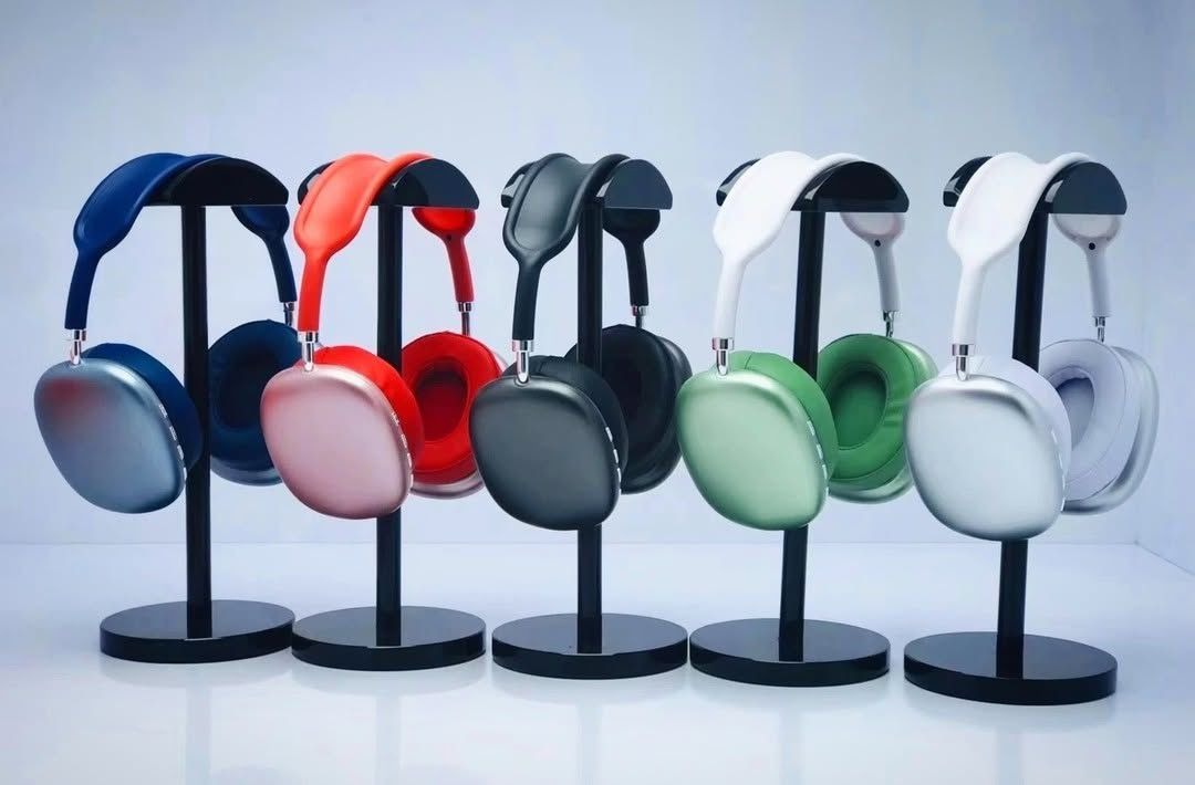P9 Wireless Bluetooth Headphones, Premium Over-Ear Headset for Music