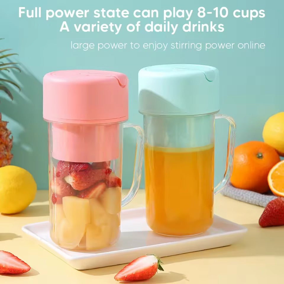 Professional Mini Juicer, USB Electric Portable Blender & Smoothie Maker